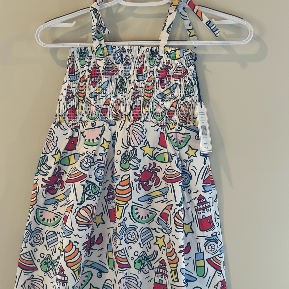 NWT Classic Prep Hadley Cool Summer Patterned Sundress